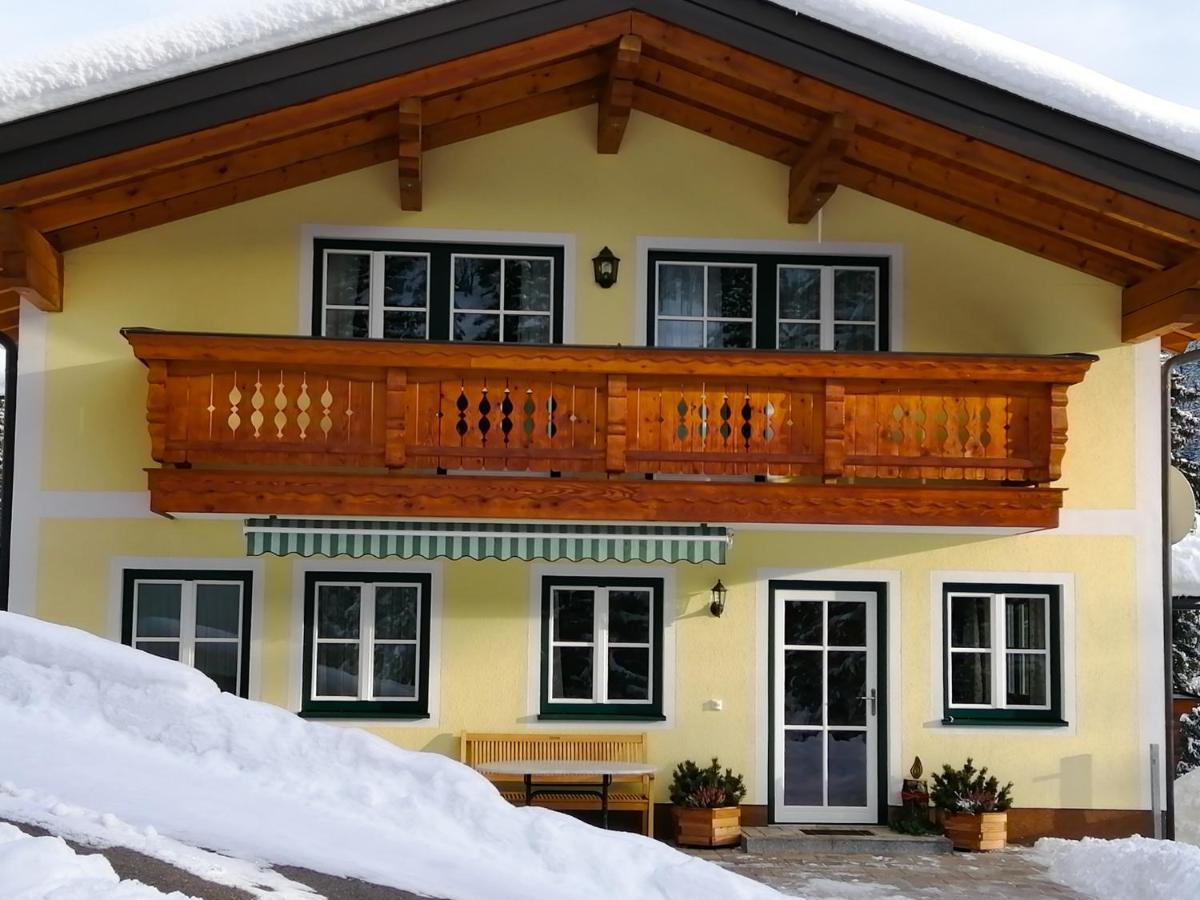 Appartement Berglerhof Фильцмос Экстерьер фото