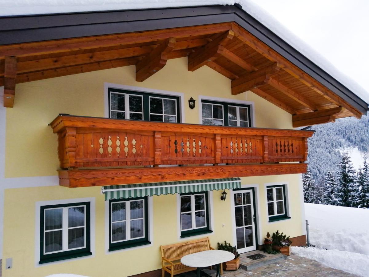 Appartement Berglerhof Фильцмос Экстерьер фото