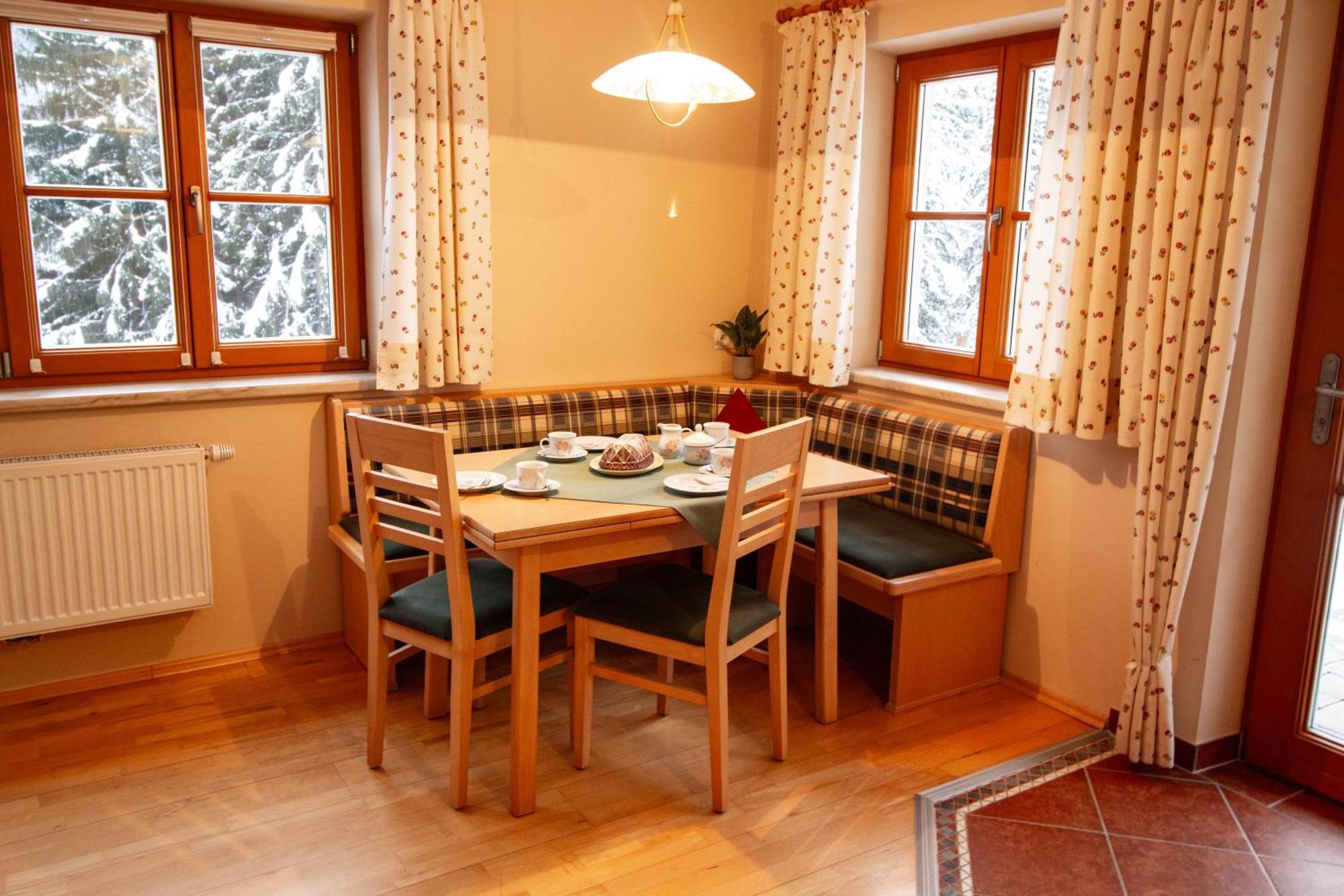Appartement Berglerhof Фильцмос Экстерьер фото